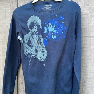 Jimmy Hendrix Long sleeve graphic T-shirt | Size:Small